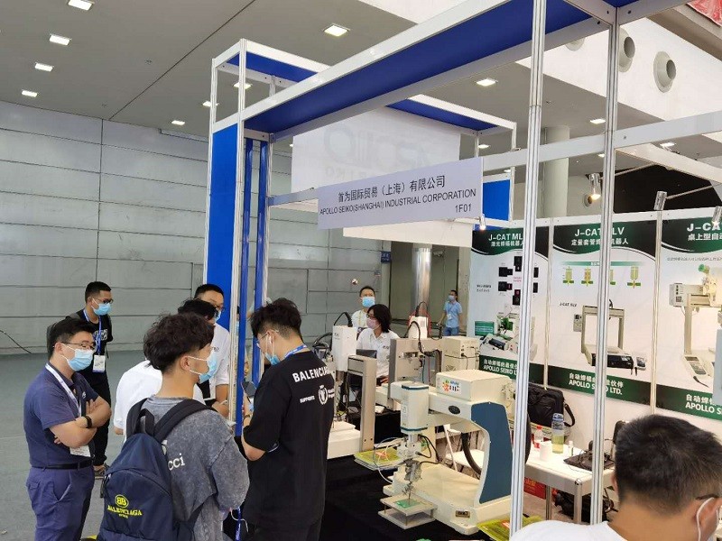 我們參加了2020 NEPCON ASIA